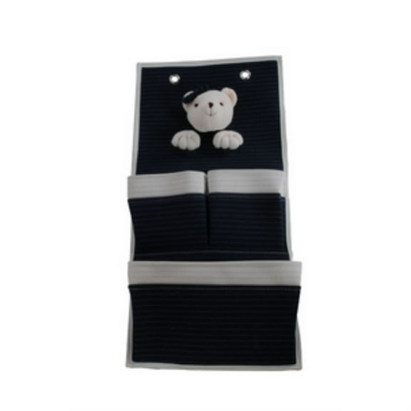 Anne Home - Bear 3-Pocket Wall Hanger