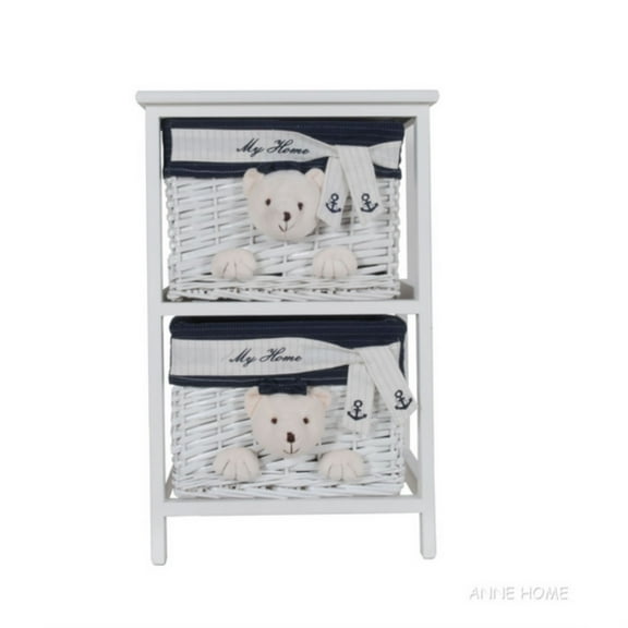 Anne Home - Portable 2 Drawers