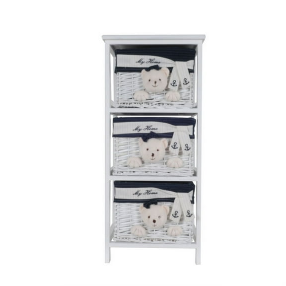 Anne Home - Portable 3 Drawers