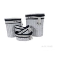 thumbnail image 1 of Anne Home - Set of 5 Oval Willow Baskets, 1 of 7