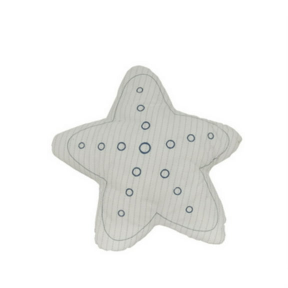 Anne Home - Star Pillow - White