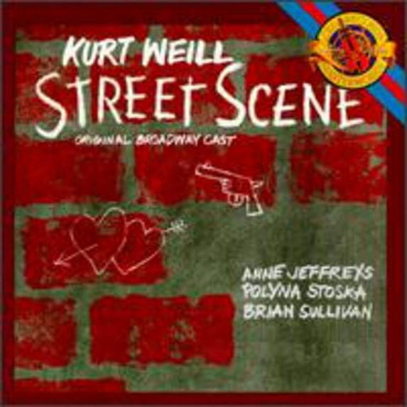 Anne Jeffreys - Street Scene-Orig Bway Cast - Music & Performance - CD