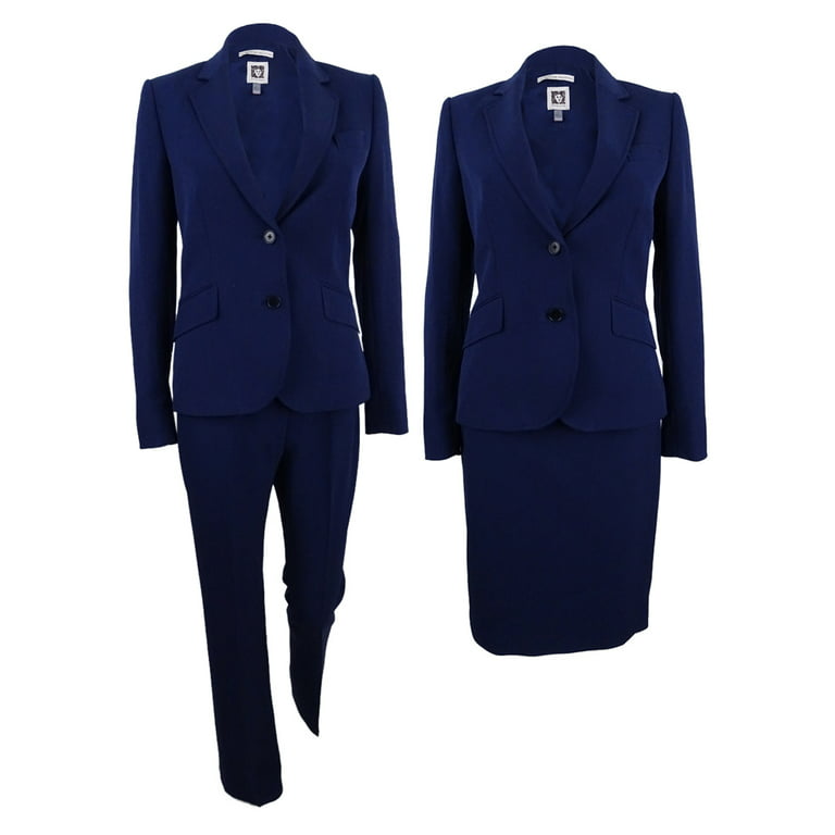 Anne Klein 3-PC. Pants and Skirt Suit Set 