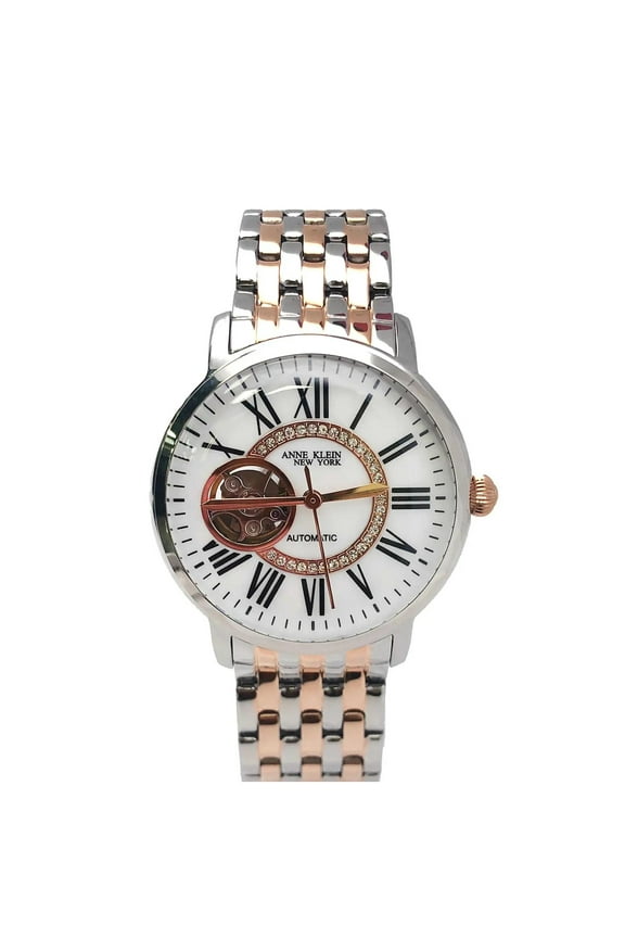 35mm S-Steel Two-Tone MOP Dial Ladies Automatic Watch 12/2339MPRT
