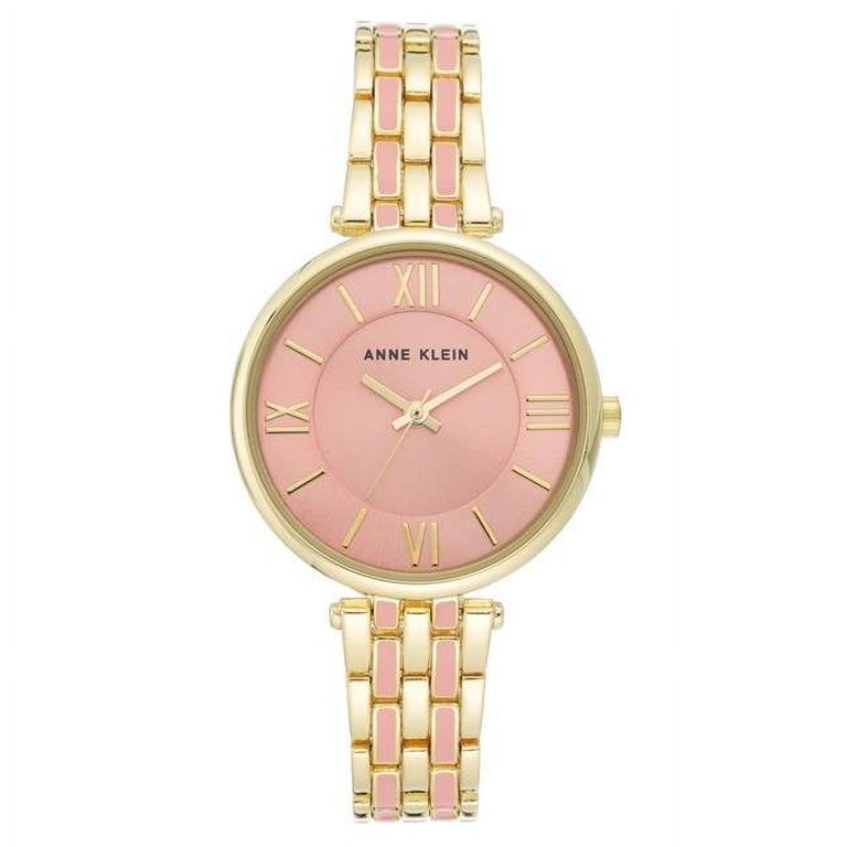 Anne Klein Gold and Pink Women\'s Watch Amazon.com: Anne Klein Women main image 3