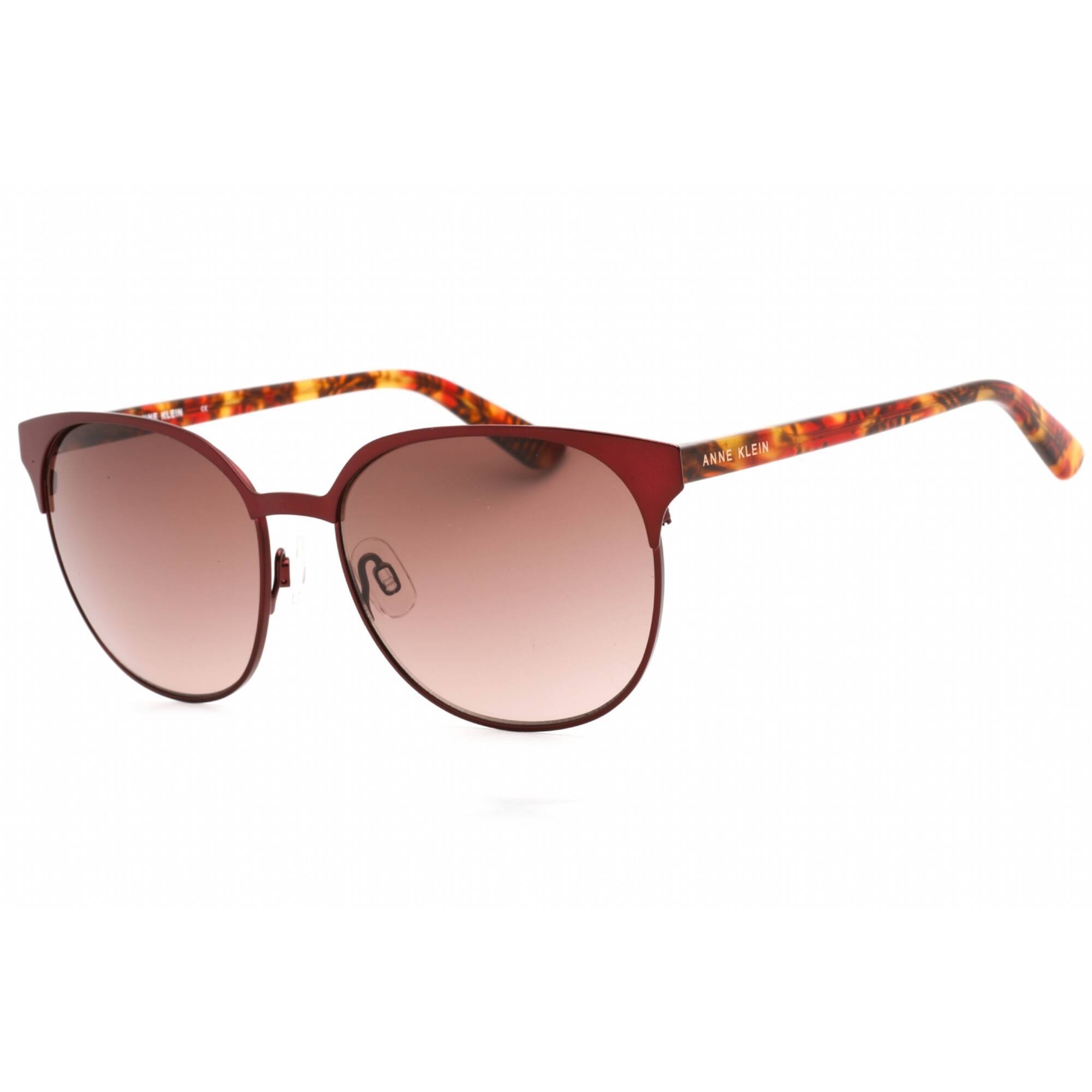 ANNE KLEIN AK7068-603-55 Sunglasses Size 55mm 135mm 16mm red Women NEW Anne Klein Merlot Metal Tortoise Sunglasses FRAME w/Bifocal  main image 2