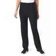 thumbnail image 1 of Anne Klein ANNE BLACK Women's Amaya Straight Leg Pants, US X-Large, 1 of 1