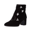thumbnail image 1 of Anne Klein Ak Sport Women's Glinda Velvet Ankle Boot, 1 of 4