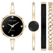 Anne Klein Bangle and Bracelet Set Ladies Watch