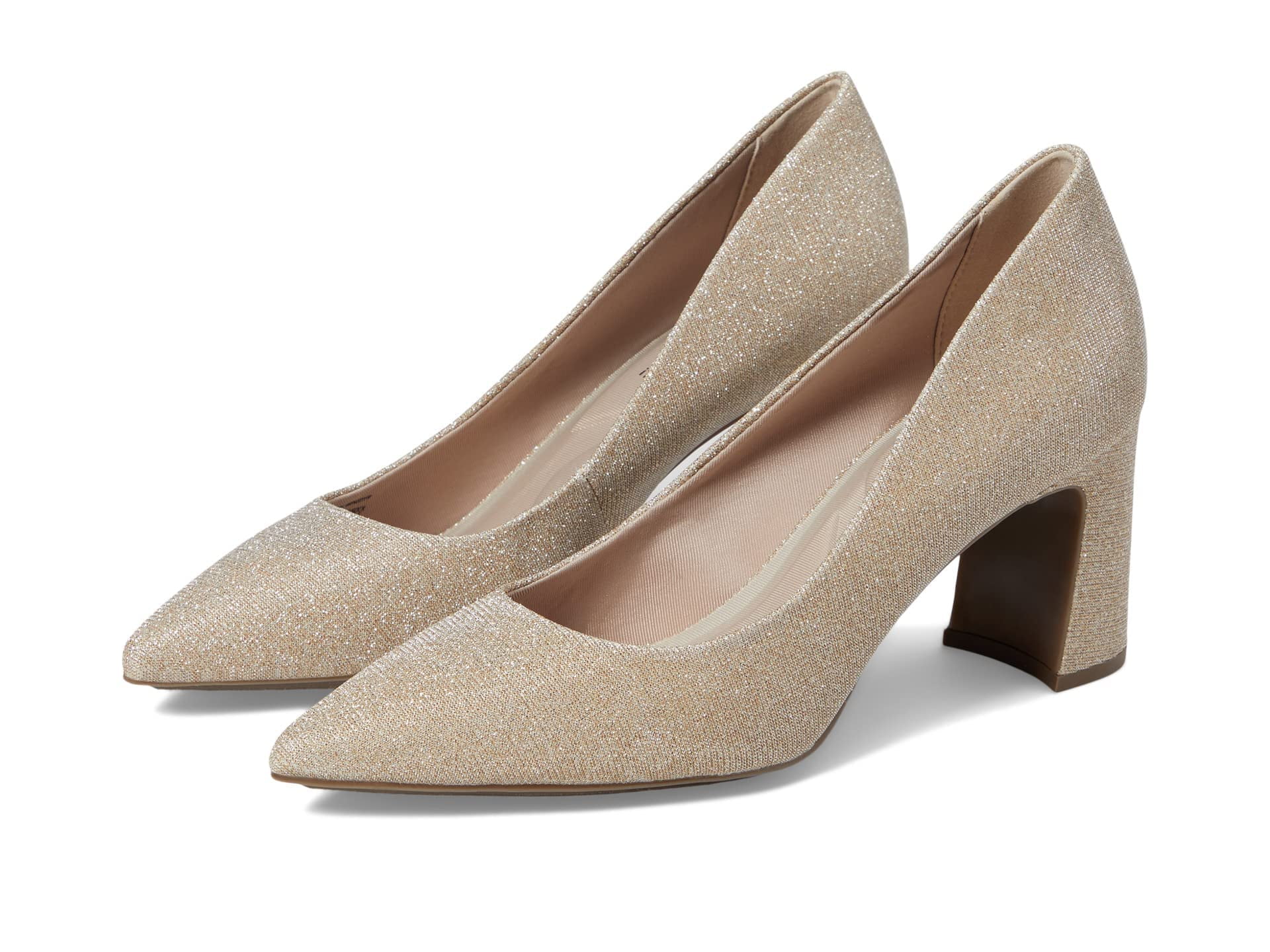 Anne Klein Women's Benedette Pump, Silver, 7 Women\u0027s Anne Klein Benedette |