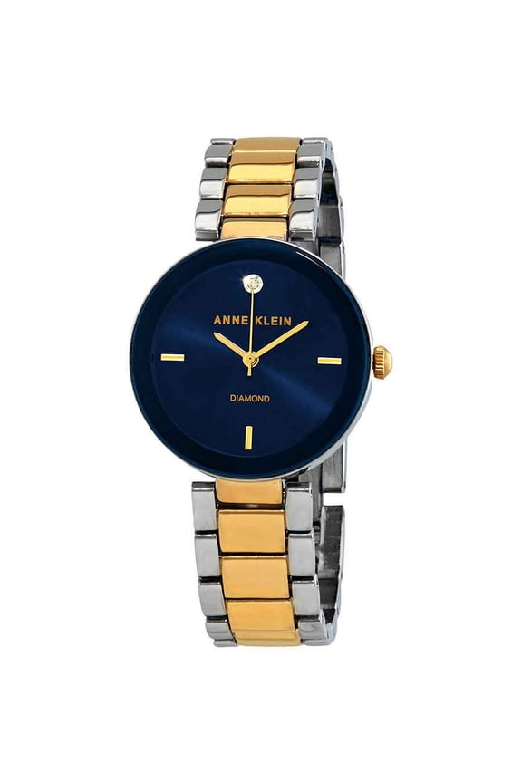 Blue Dial Ladies Watch AK/1363NVTT