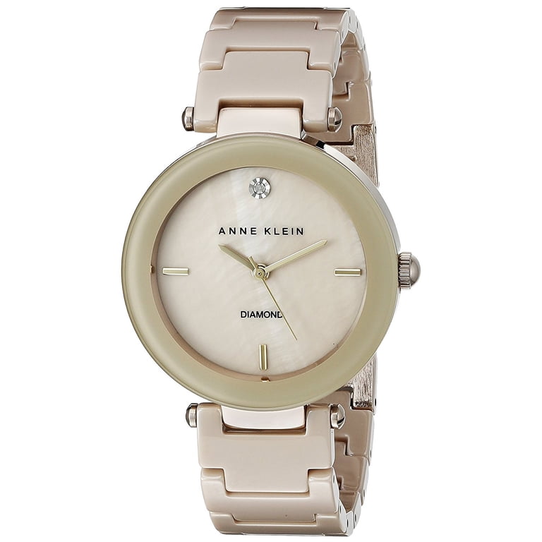 Anne Klein Dial Steel & White Ceramic Ladies Watch Anne Klein Women main image 4