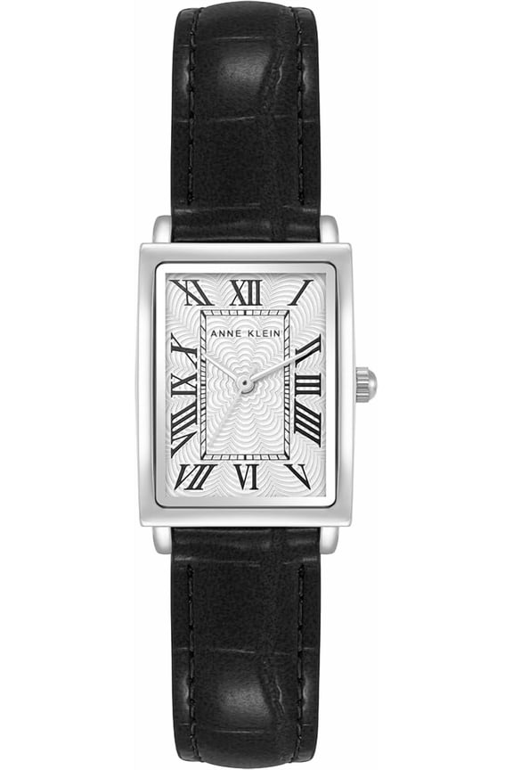 Croco-Grain Strap Ladies Watch