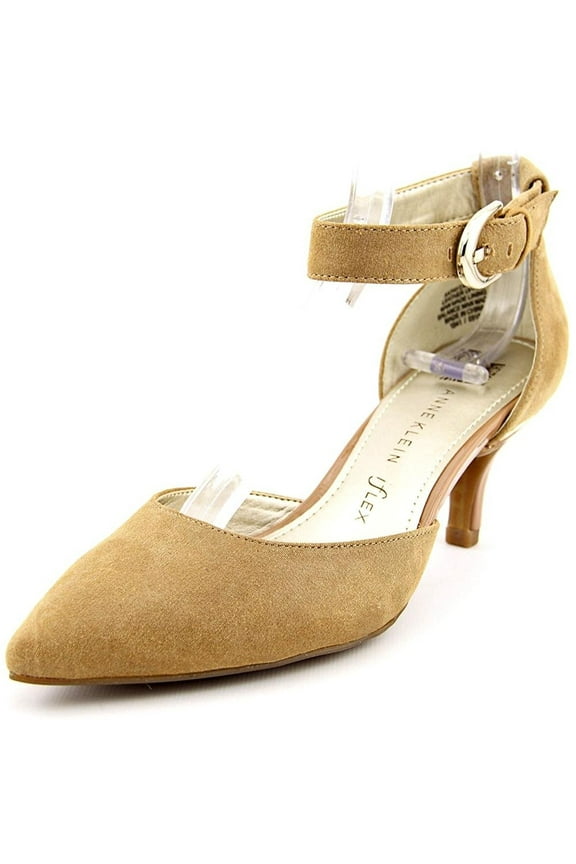 Fayza Women US 6 Tan Heels