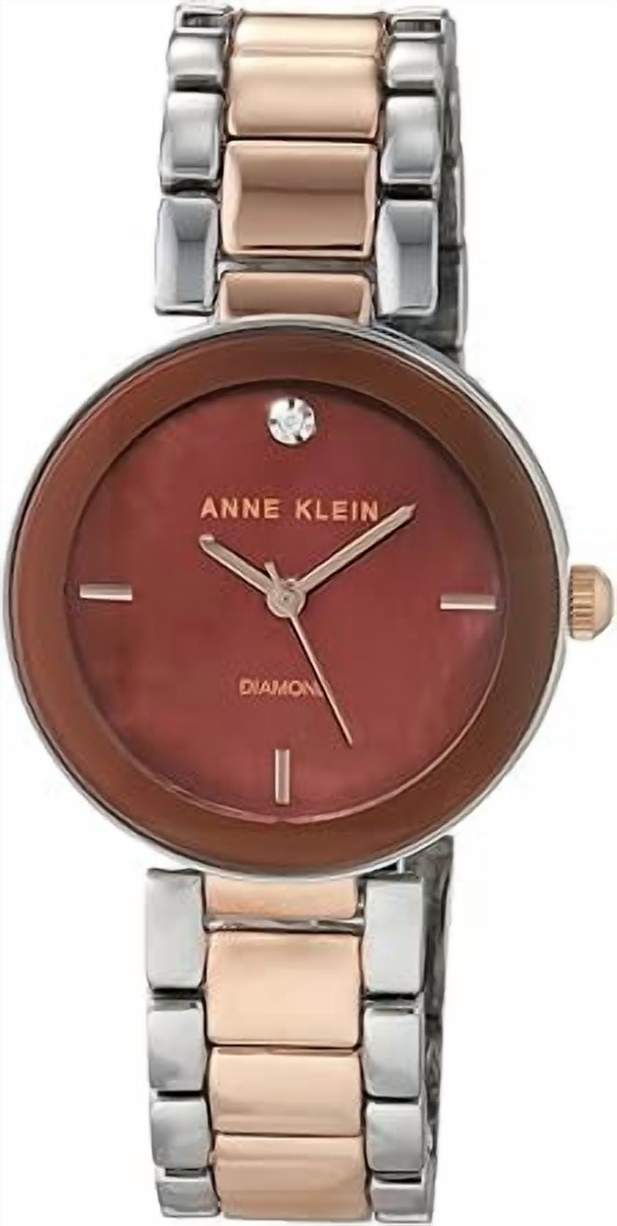 Anne Klein Genuine Diamond Dial Bracelet Ladies Watch  display picture 3