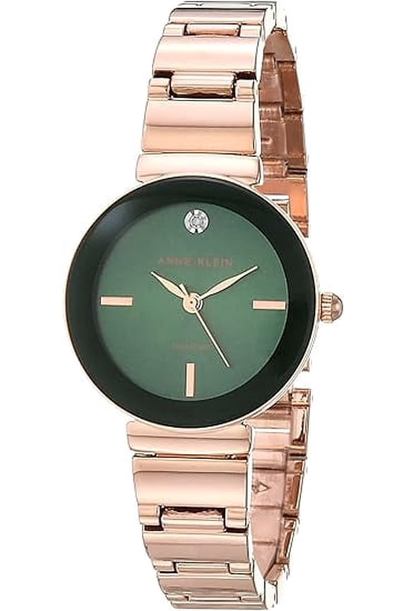 Genuine Diamond Dial Ladies Watch