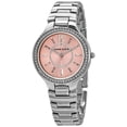 thumbnail image 1 of Anne Klein Light Pink Sunray Dial Ladies Watch AK/1855LPSV, 1 of 3