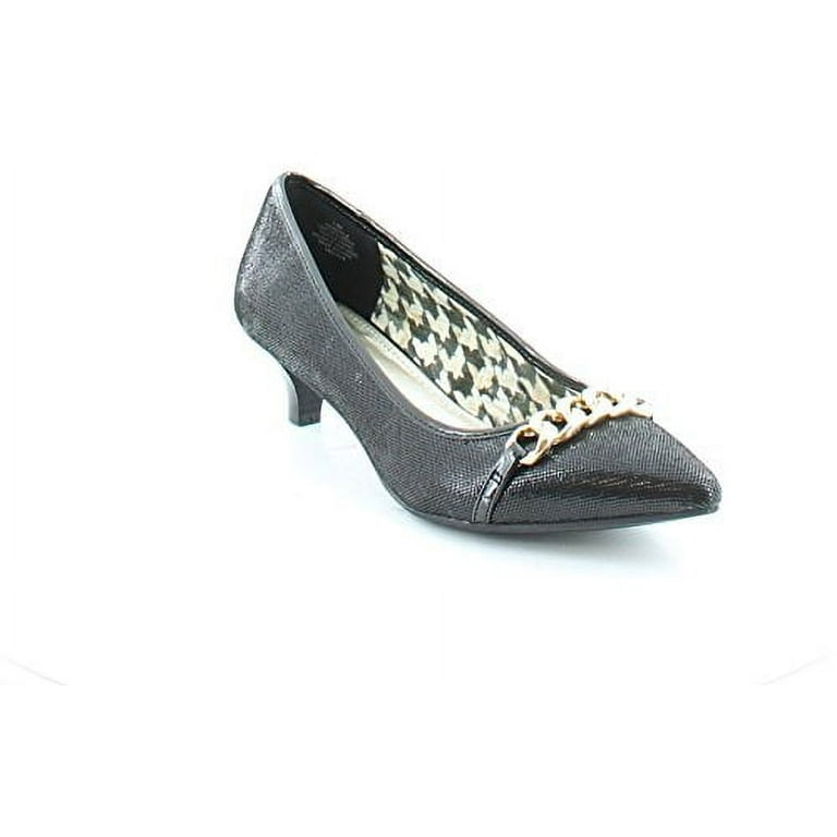 Anne klein kitten heel pumps sale