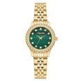 thumbnail image 1 of Anne Klein New York Women's Green Dial Gold-Tone Quartz Watch 12/7784MAGB, 1 of 1
