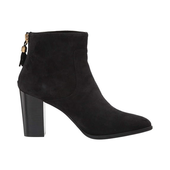 Anne Klein Niccie Black Suede