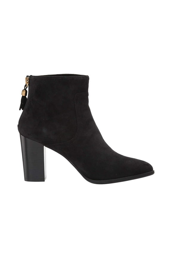 Niccie Black Suede