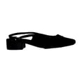thumbnail image 1 of Anne Klein Novella Black Knit  NOVE01F9 Women's Size 9, 1 of 4