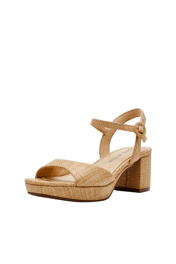 Piper Natural Raffia PIPE01F9-NRAF Women's Size 6.5