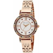 Anne Klein Premium Crystal Accented Bracelet Ladies Watch