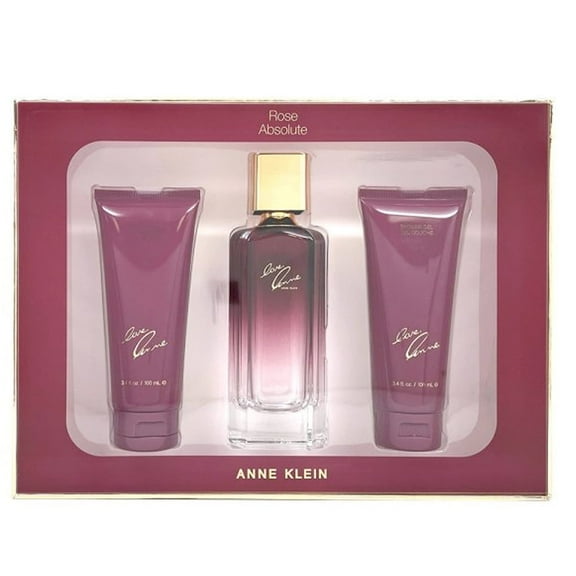 Anne Klein Rose Absolute 3-Piece Fragrance Set