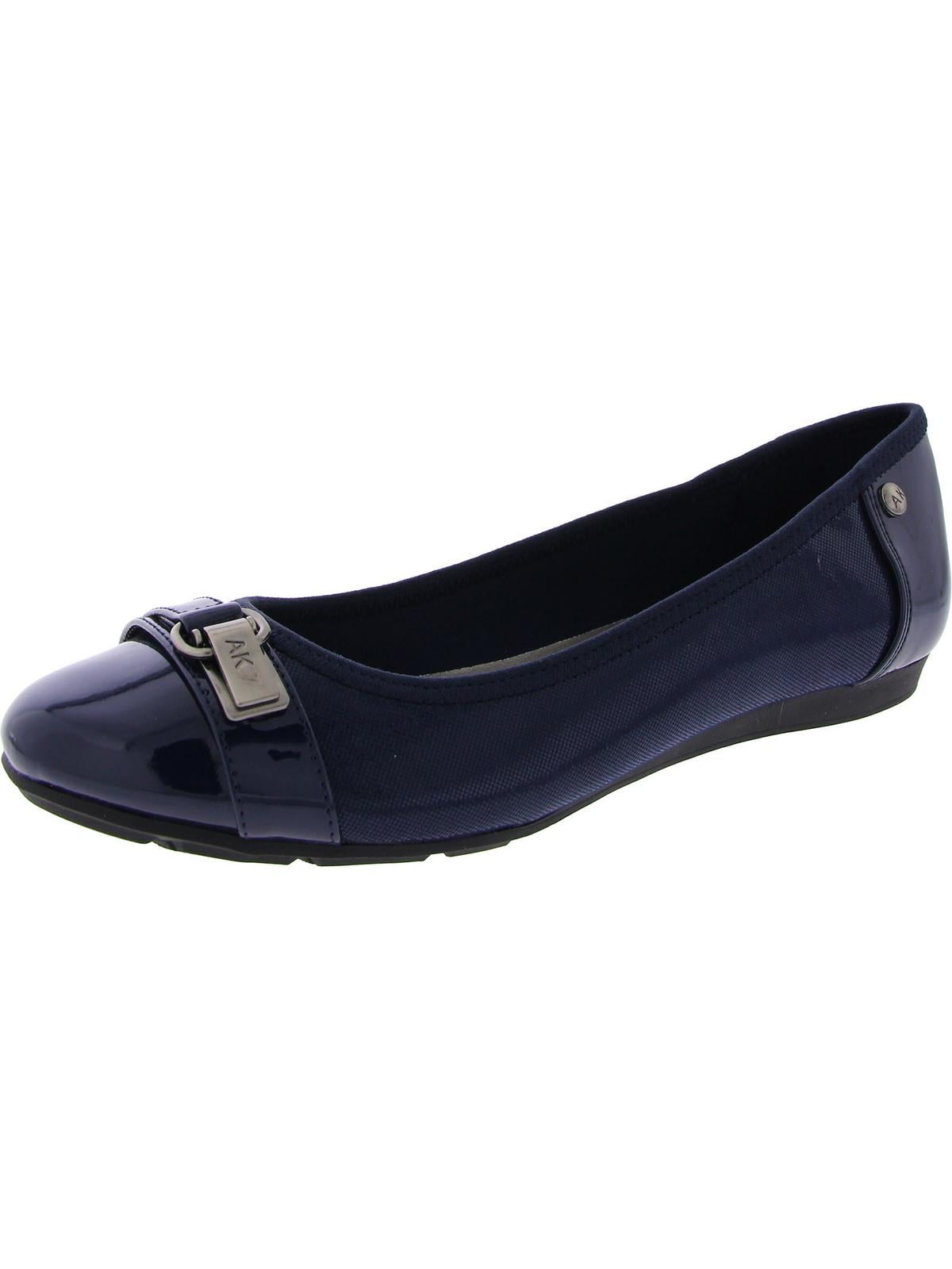 Loafer Anne Klein Sport Shoes Navy Anne Klein Womens Able Patent