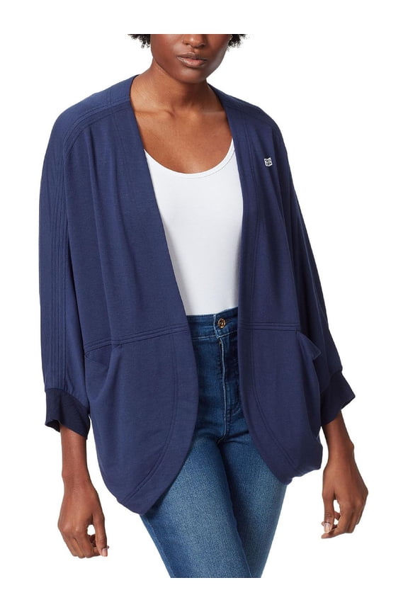 Womens Zaylee Cocoon Wrap Sweater Cosmos S