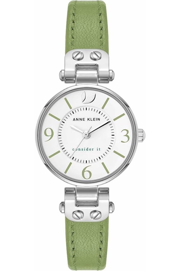 Sustainable Leather Strap Ladies Watch