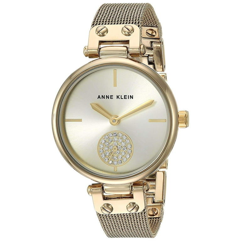 3 Women Watches Gently Used Anne Klein Guess Great Condition Lot of 4 Vintage Ladies Quartz Anne Klein, Guess, Swiss  main image 4