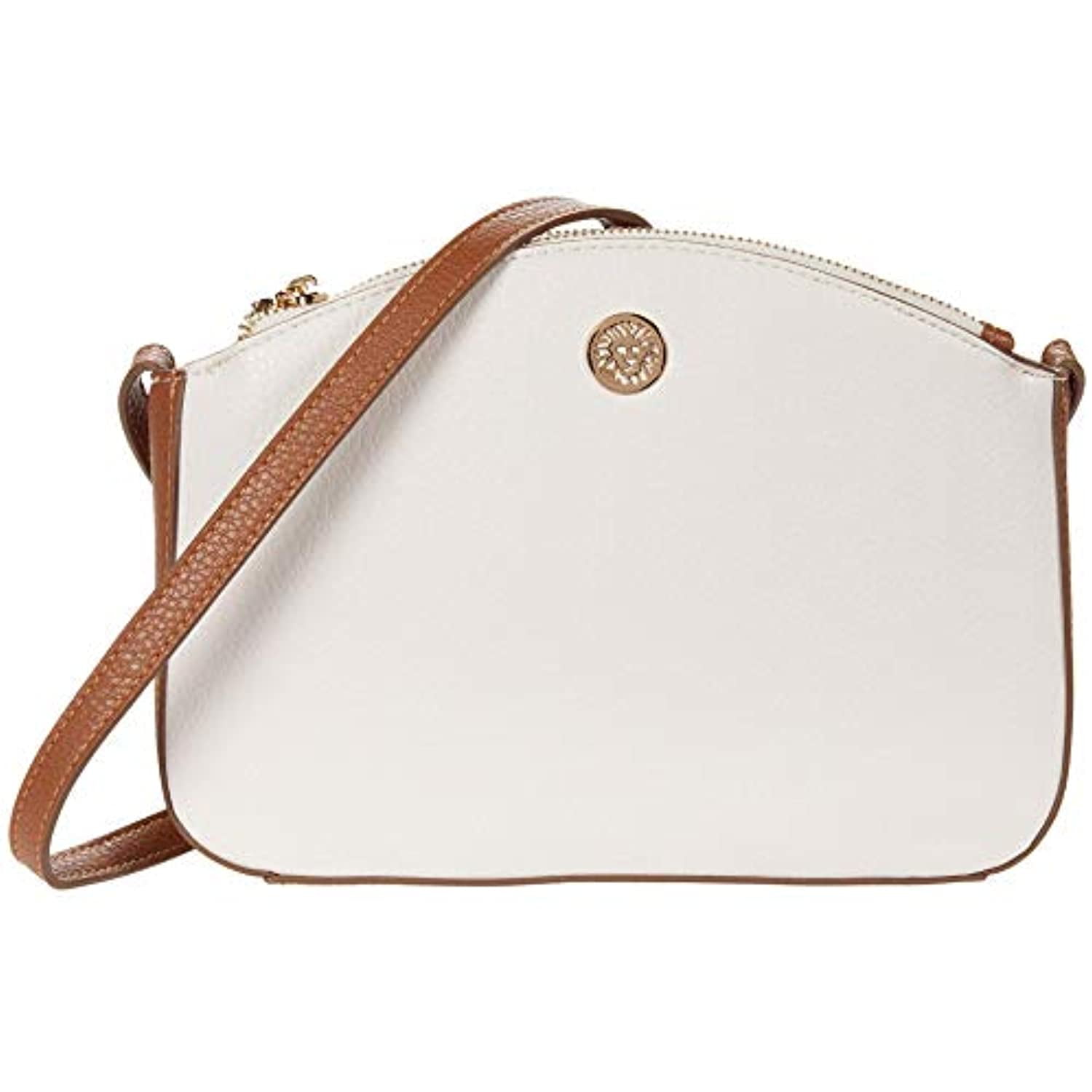 Anne Klein Triple Crossbody Gardenia One Size Walmart