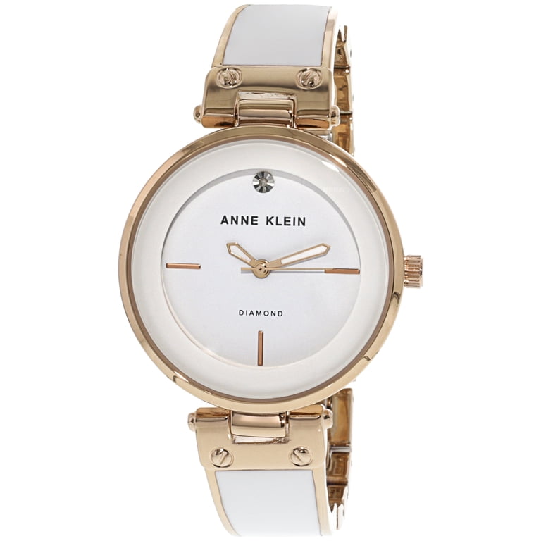 Anne Klein Women White Strap Watch Anne Klein Women main image 2
