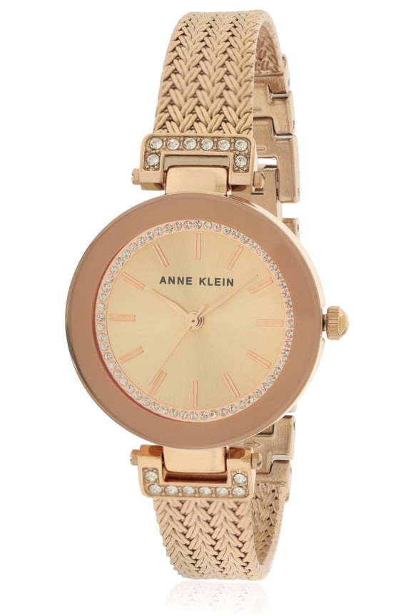 Women's AK-1906RGRG Rose-Gold Stainless-Steel Japanese Quartz Fashion Watch