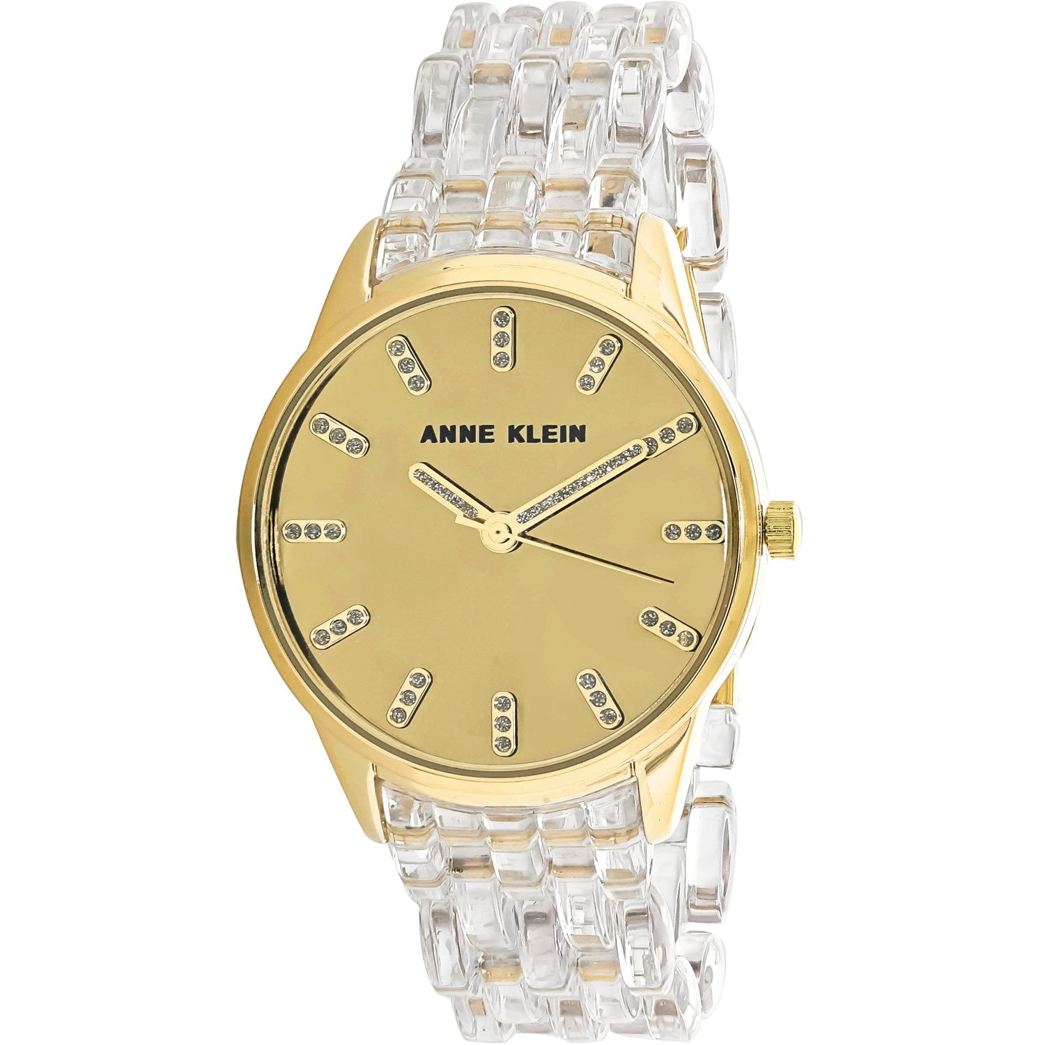 時計 ANNE KLEIN Anne Klein Watch Women Quartz Gold Silver Tone Bracelet Date