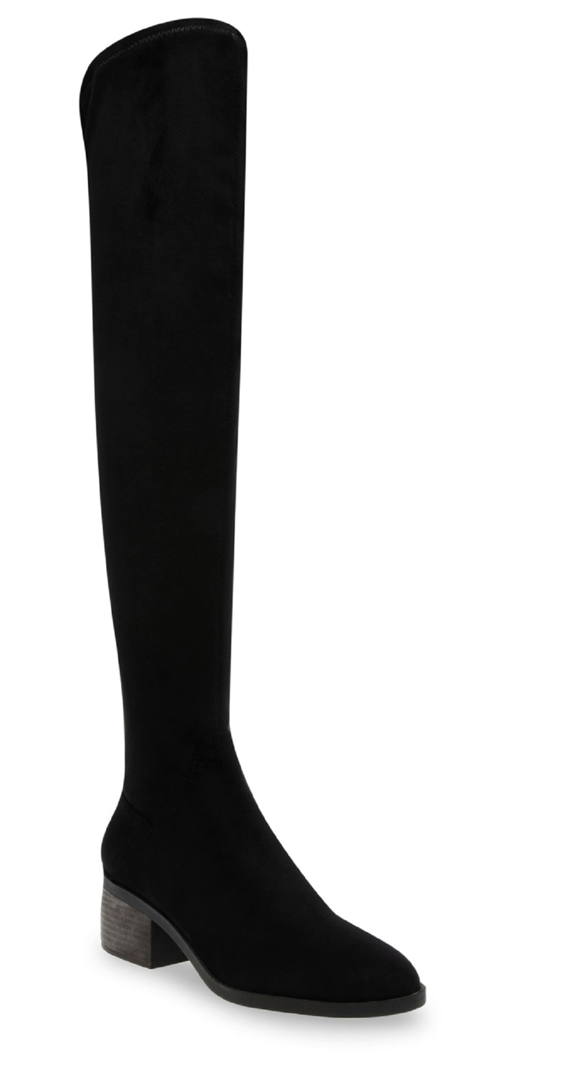 Anne Klein Women s Ainsley Over The Knee Narrow Shaft Boots Black Size 10 M