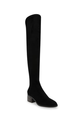 Women's Ainsley Over the Knee Narrow Shaft Boots 7.5M BLACK
