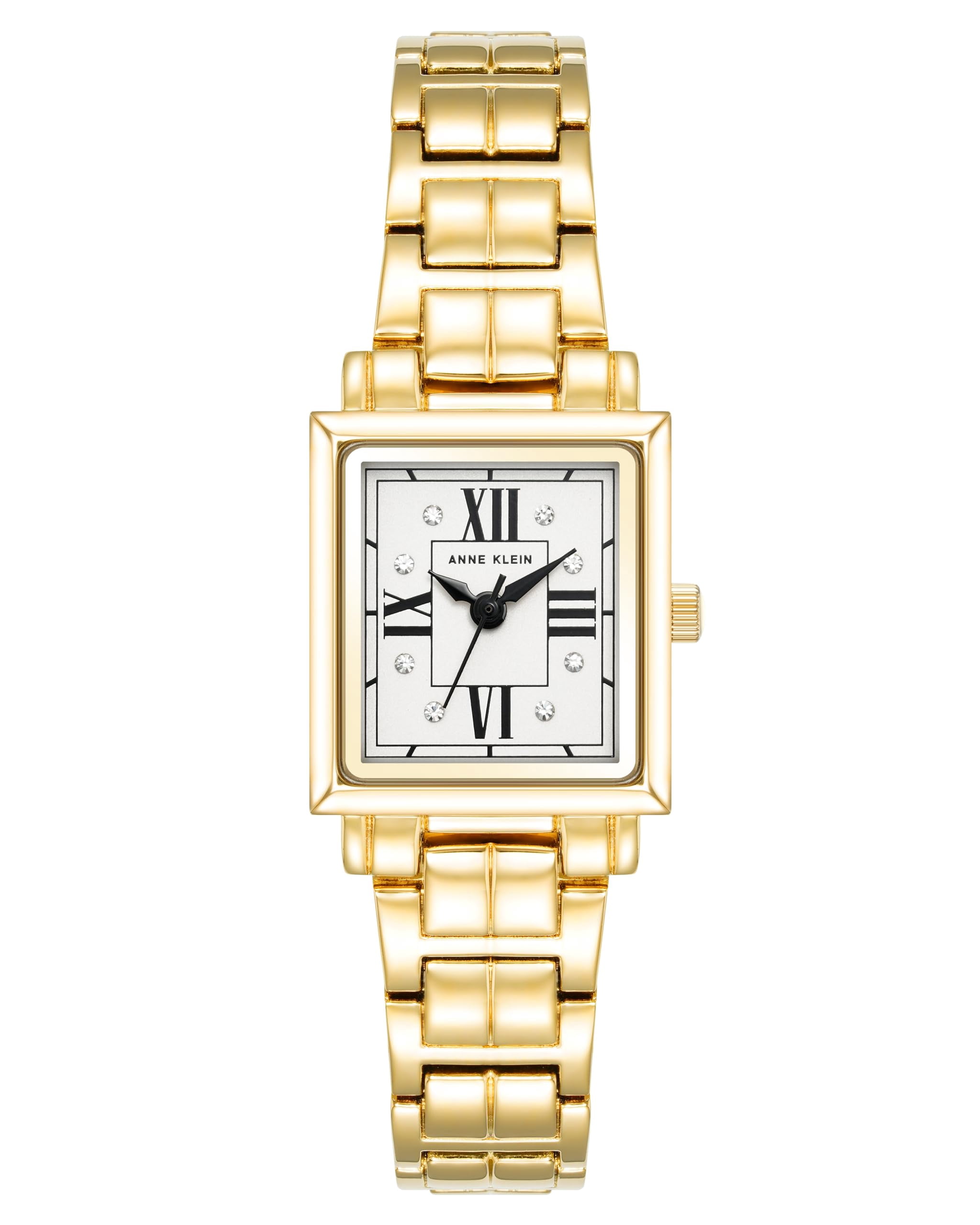 Anne Klein Gold-Tone Square Face Watch Anne Klein Women main image 4