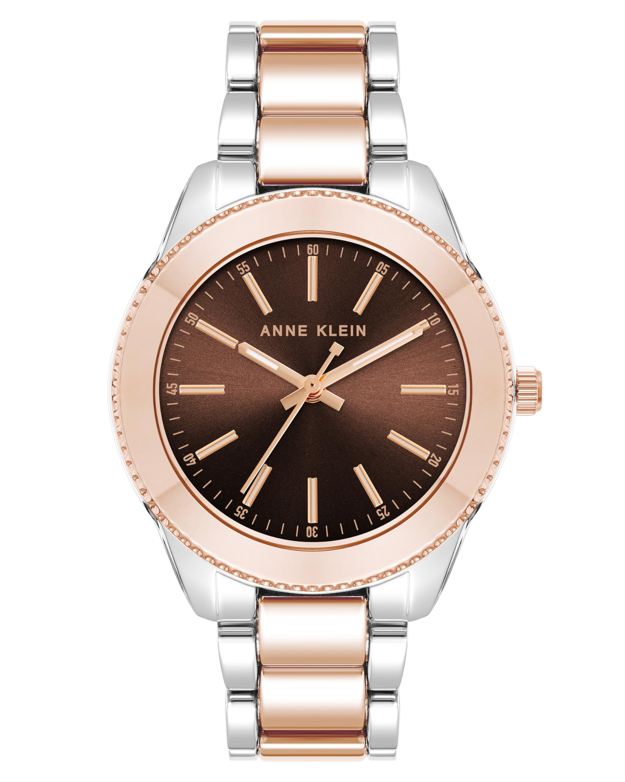Anne Klein Watch Anne Klein Ladies White Mother of Pearl Dial Gold Tone  main image 2