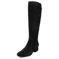 thumbnail image 1 of Anne Klein Women's Camden Suede Black Knee-High Suede Boot - 8M, 1 of 5