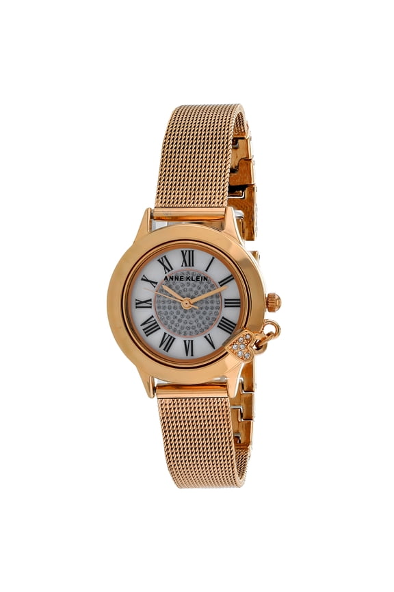 Women's Classic White Dial Watch - AK-3500RGST