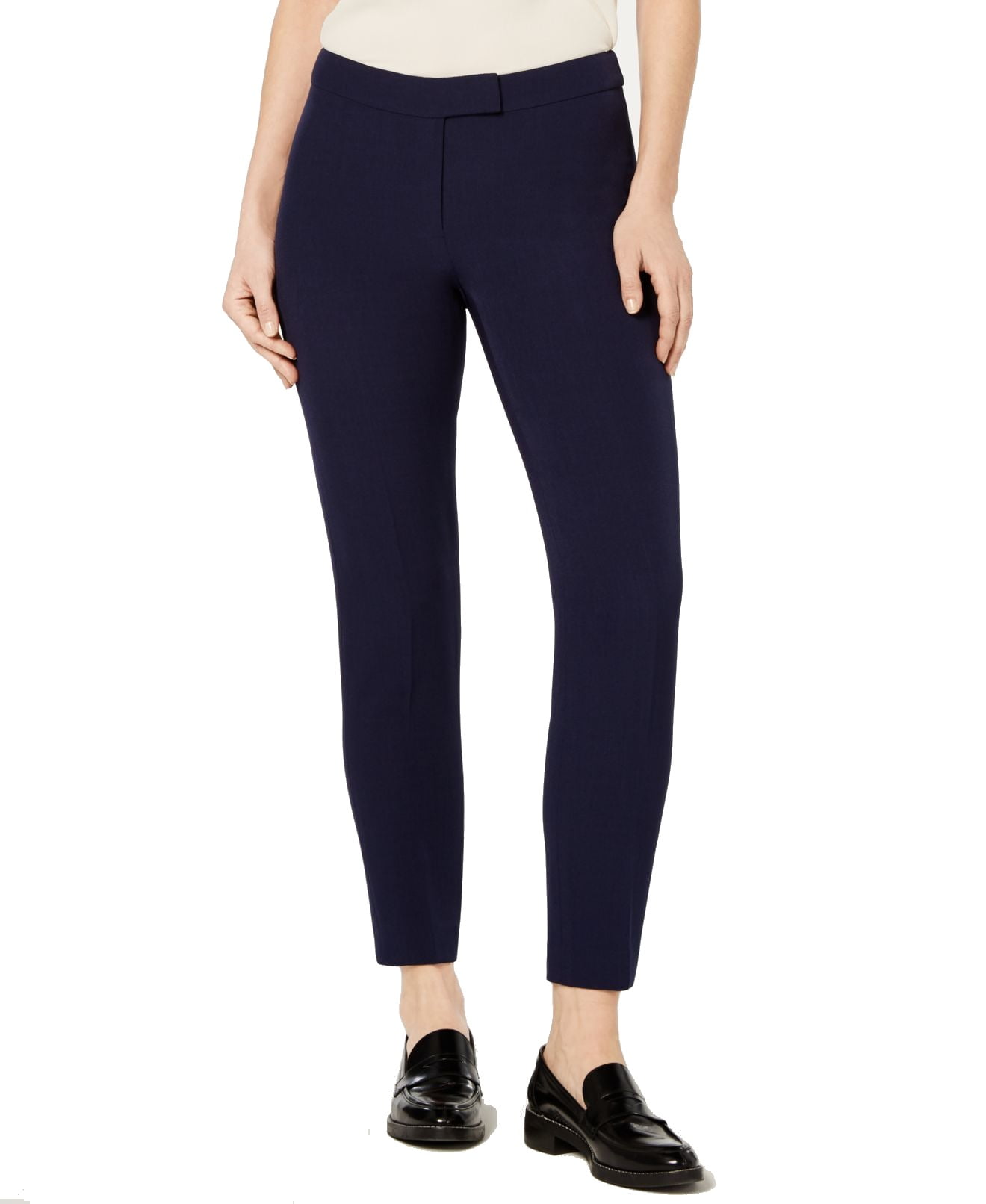 Ann Taylor Dress Pants|high Waist Pencil Pants For Women - Slim Fit Office  Ankle-length Trousers
