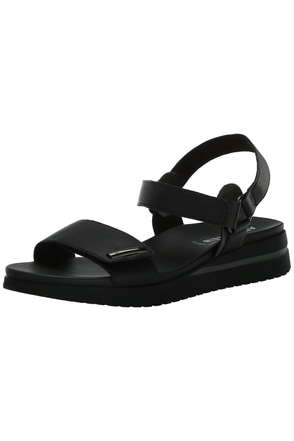 Women's Essence Sandal, Black, 5.5