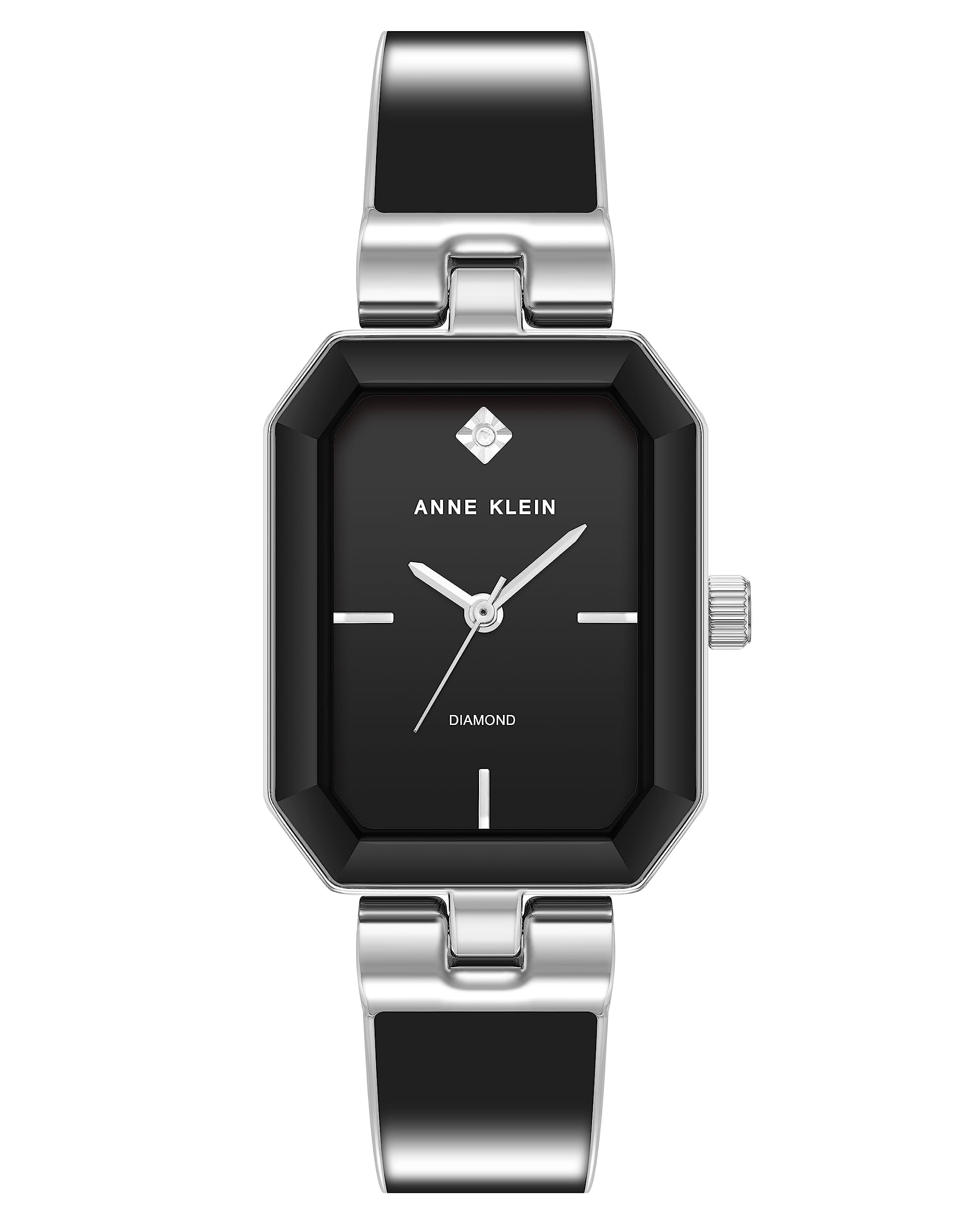 Anne Klein Women's Genuine Diamond Dial Bangle Watch Anne Klein Womens Genuine Diamond Dial Bracelet Watch \u2013 ShopCGX