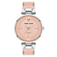 thumbnail image 1 of Anne Klein Women's Genuine Diamond Dial Bangle Watch Blush pink AK/2513BHSV, 1 of 3