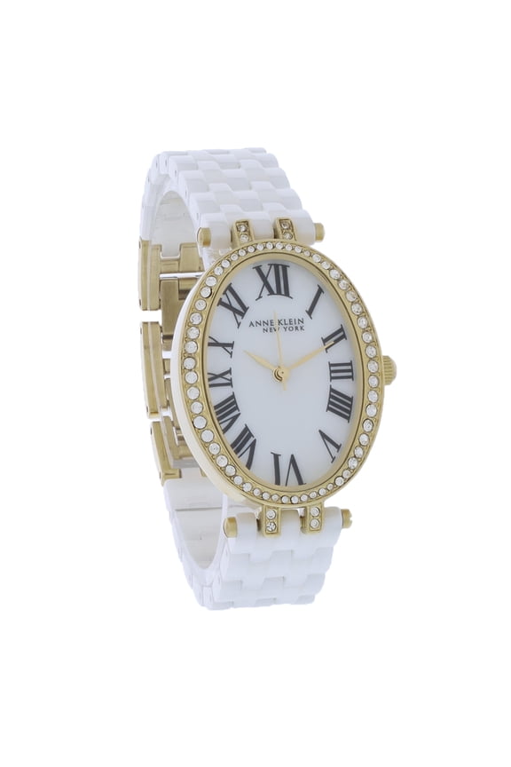 Women's Gold Tone PVD & Ceramic Quartz Watch 12-2350GPWT