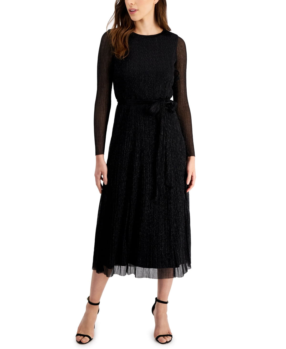 red a line midi dress Chic Sexy Black And Red Spaghetti Strap Sweetheart A-line Midi Homecom –  AlineBridal