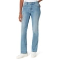 thumbnail image 1 of Anne Klein Women's Mid Rise Straight Ankle Jeans Blue Size 4, 1 of 3